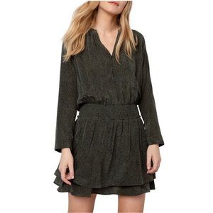 Rails Black Mini Dress